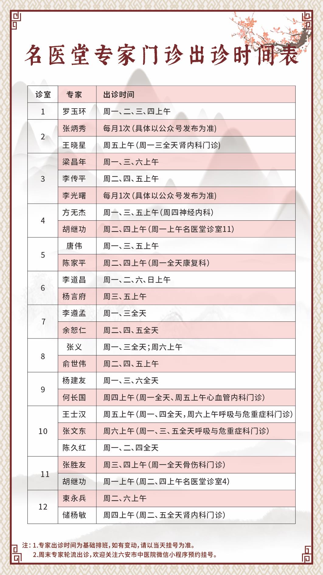 名医堂排班.bmp